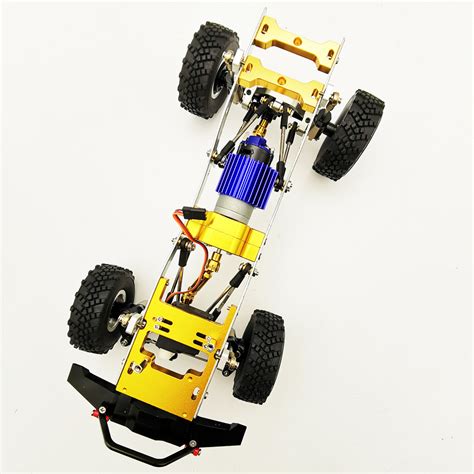 metal rc car chassis|build your own rc car kit.